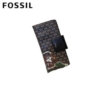 48 | 🍁❤️Fossil Madison Tab Clutch Wallet